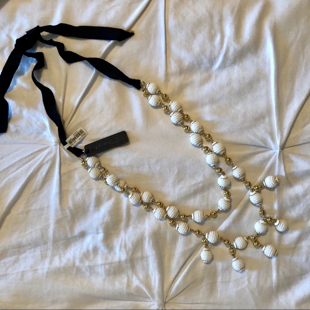 J. Crew Long Statement Necklace